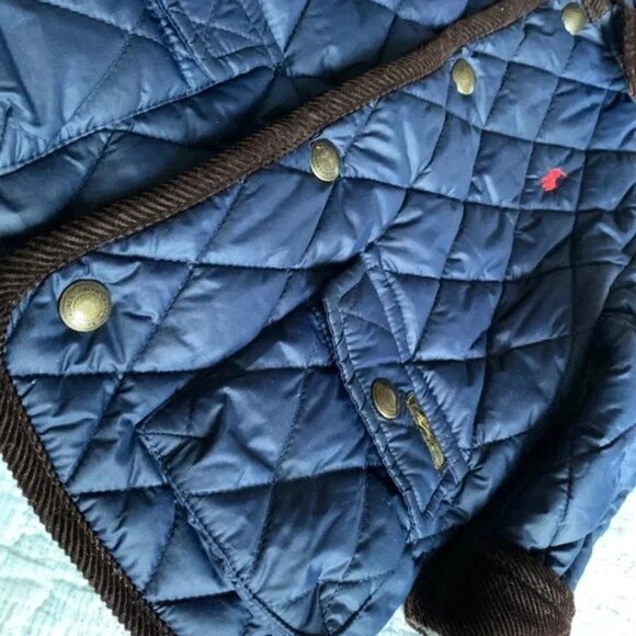 Ralph Lauren Jacket with Corduroy Collar – Excellent Condition (Orig. $100) - Picture 2 of 11